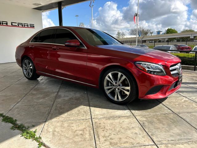2019 Mercedes-Benz C-Class C300 Sedan Houston TX