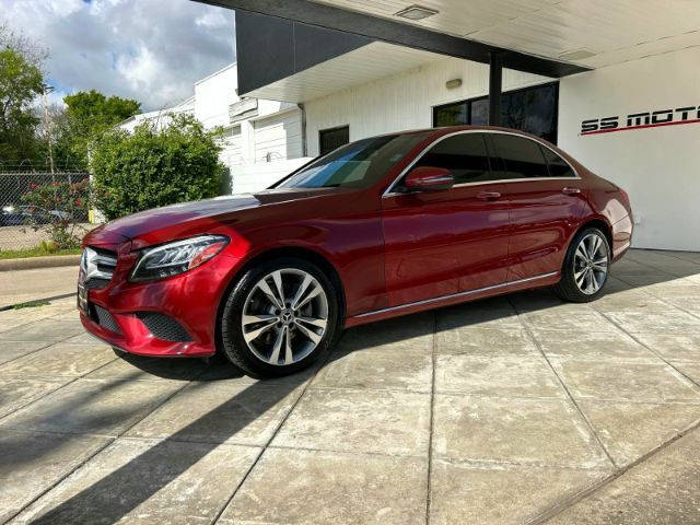 2019 Mercedes-Benz C-Class C300 Sedan