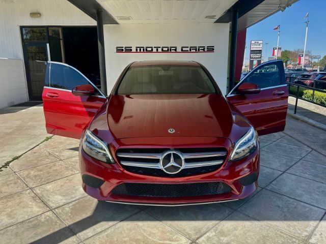 2019 Mercedes-Benz C-Class C300 Sedan Houston TX
