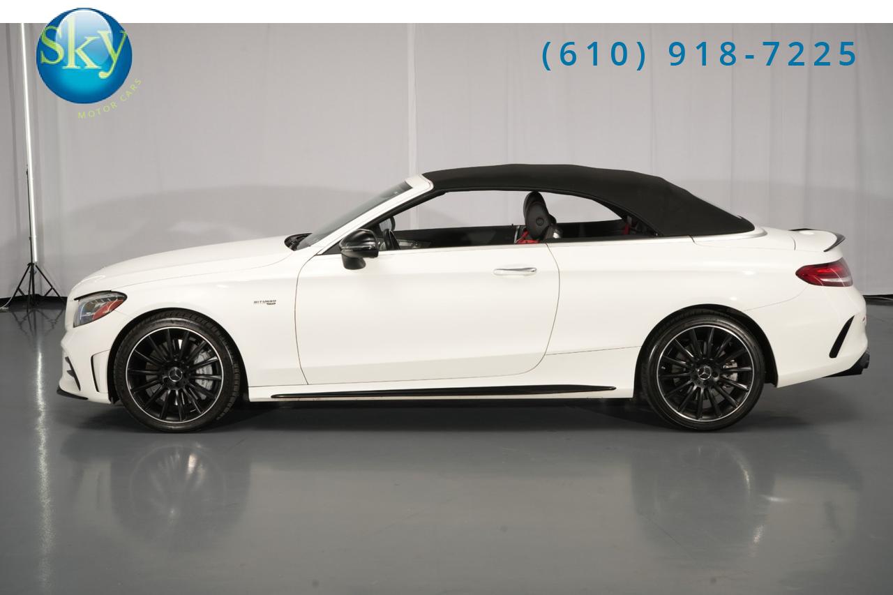 2019 Mercedes-Benz C-Class Cabriolet 4MATIC AWD AMG C 43