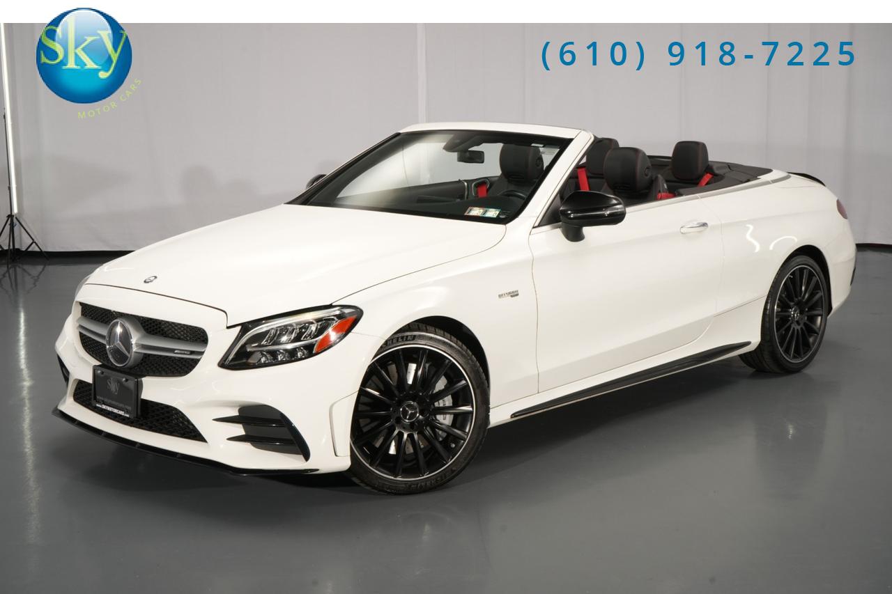 2019 Mercedes-Benz C-Class Cabriolet 4MATIC AWD AMG C 43