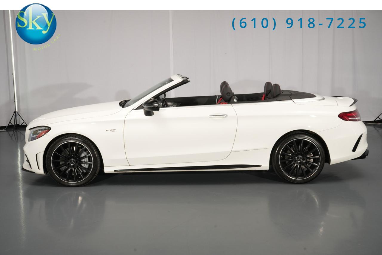2019 Mercedes-Benz C-Class Cabriolet 4MATIC AWD AMG C 43