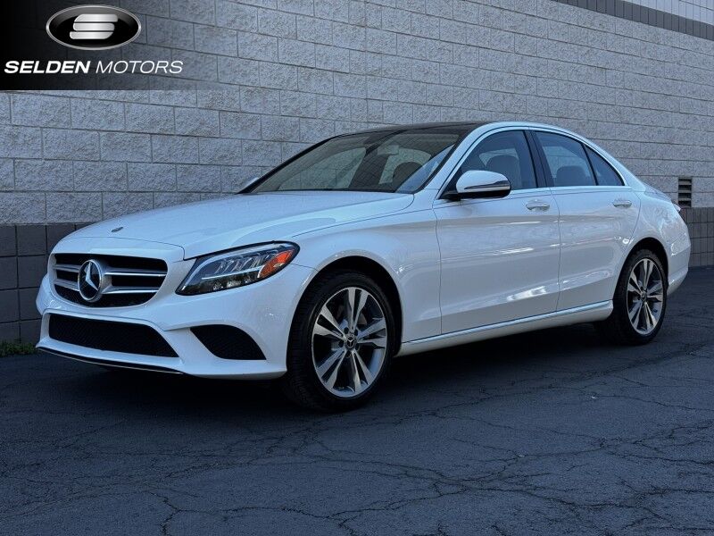2019 Mercedes-Benz C300 4Matic
