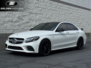2019_Mercedes-Benz_C43_AMG 4Matic_ Willow Grove PA