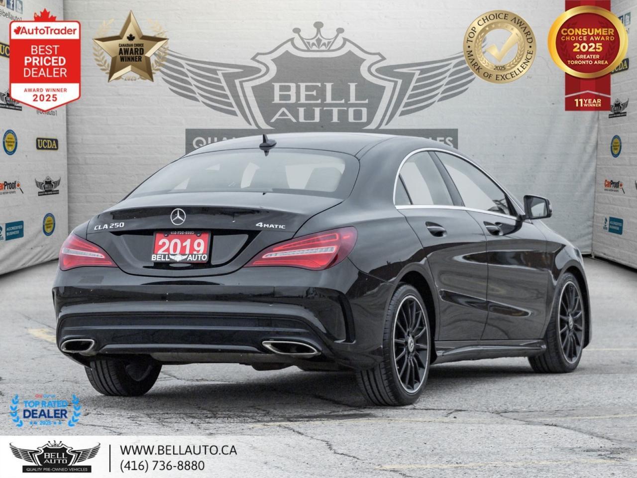 2019 Mercedes-Benz CLA 250 | AMG PKG | PRM PKG | LED HP LIGHTS | NAVI | PANO | LOWKMS | NOACCIDENT Toronto ON