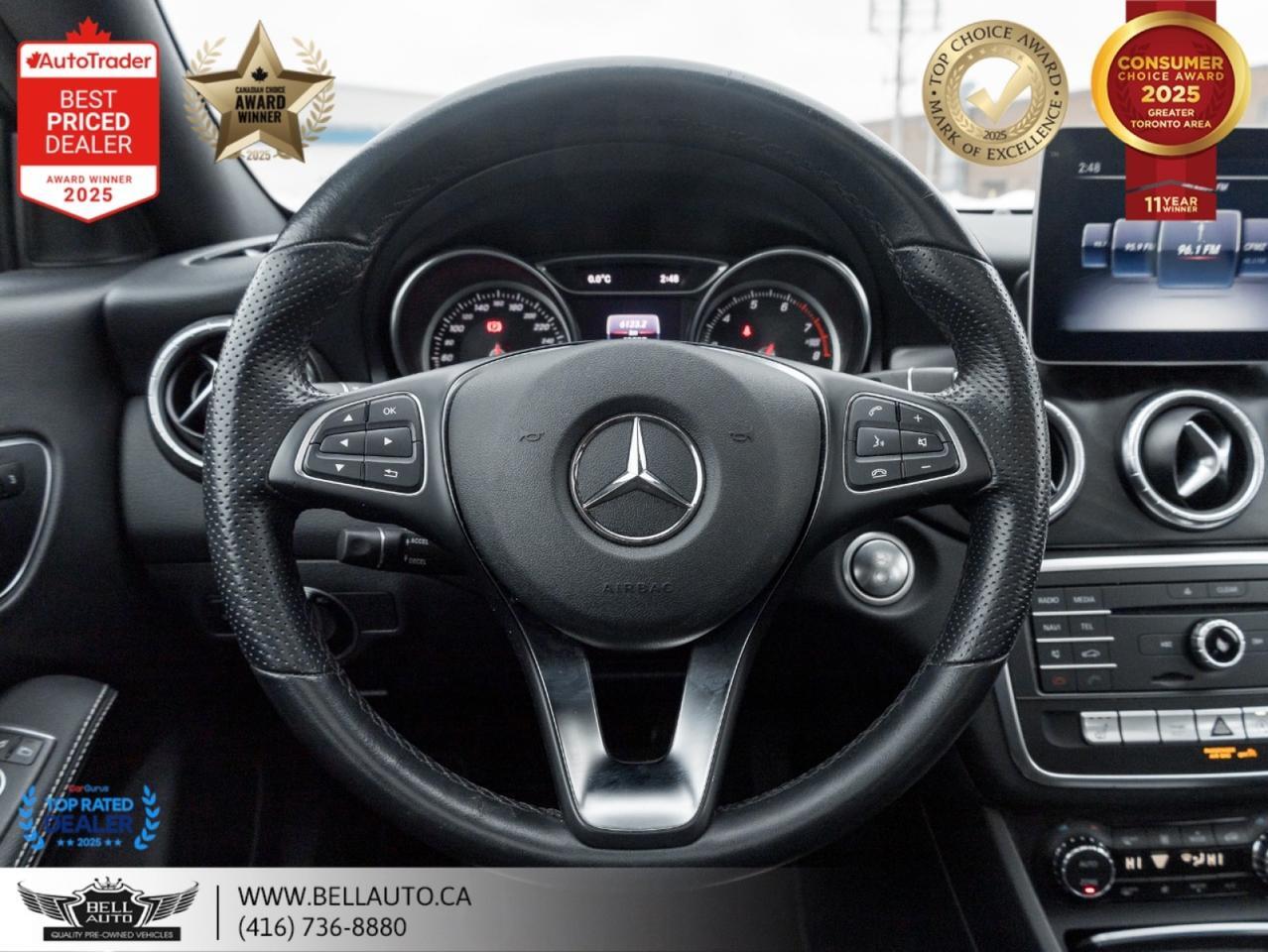 2019 Mercedes-Benz CLA 250 | AMG PKG | PRM PKG | LED HP LIGHTS | NAVI | PANO | LOWKMS | NOACCIDENT Toronto ON