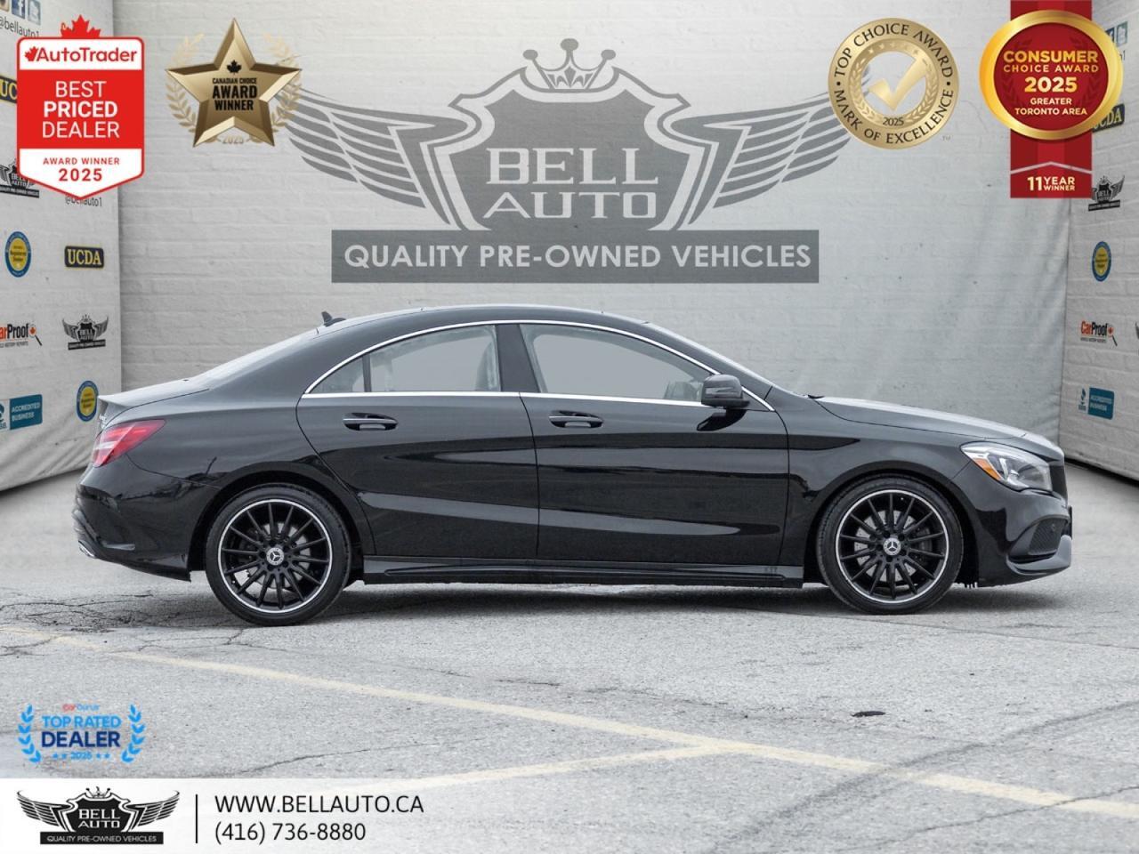 2019 Mercedes-Benz CLA 250 | AMG PKG | PRM PKG | LED HP LIGHTS | NAVI | PANO | LOWKMS | NOACCIDENT Toronto ON