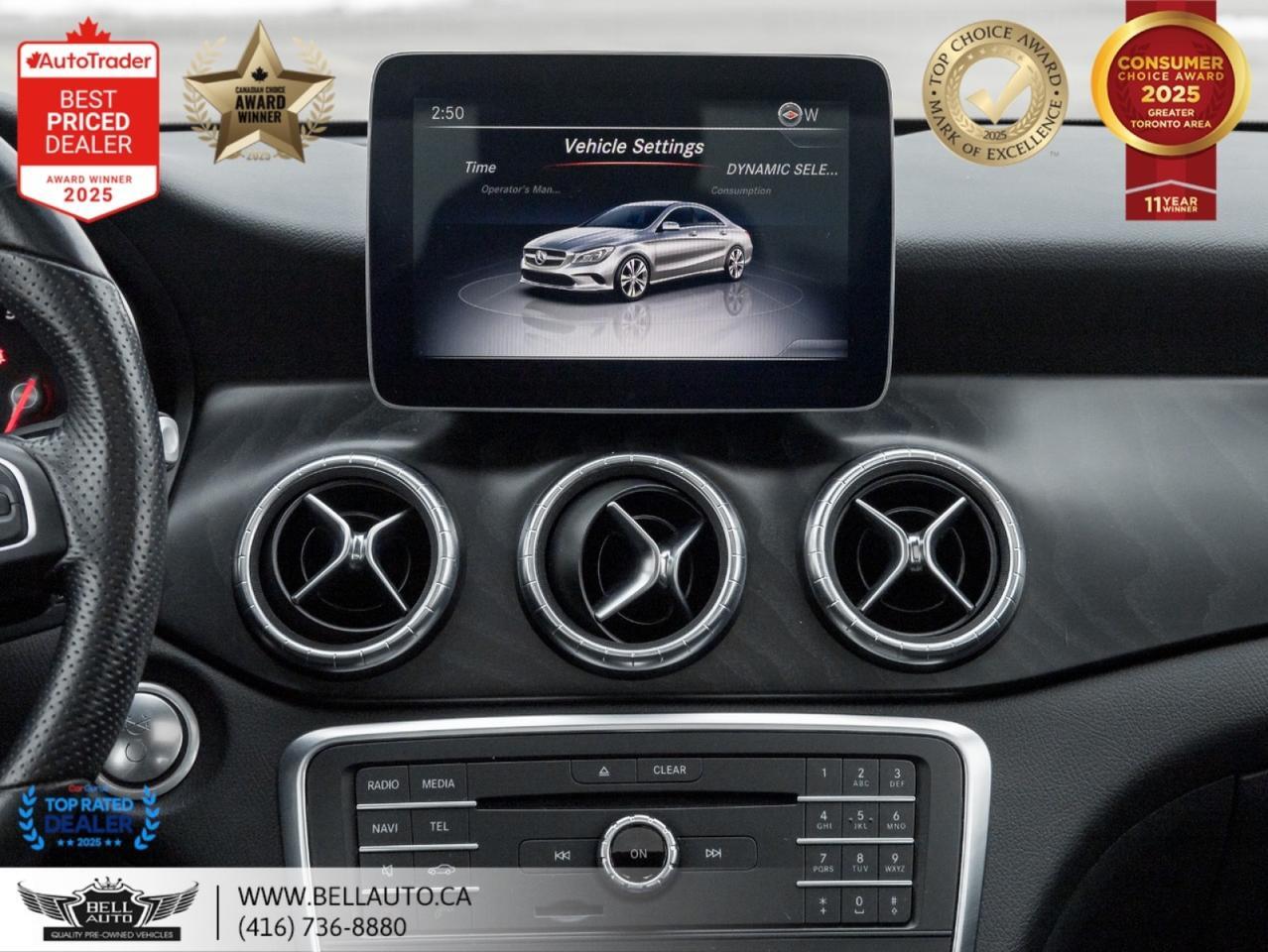 2019 Mercedes-Benz CLA 250 | AMG PKG | PRM PKG | LED HP LIGHTS | NAVI | PANO | LOWKMS | NOACCIDENT Toronto ON