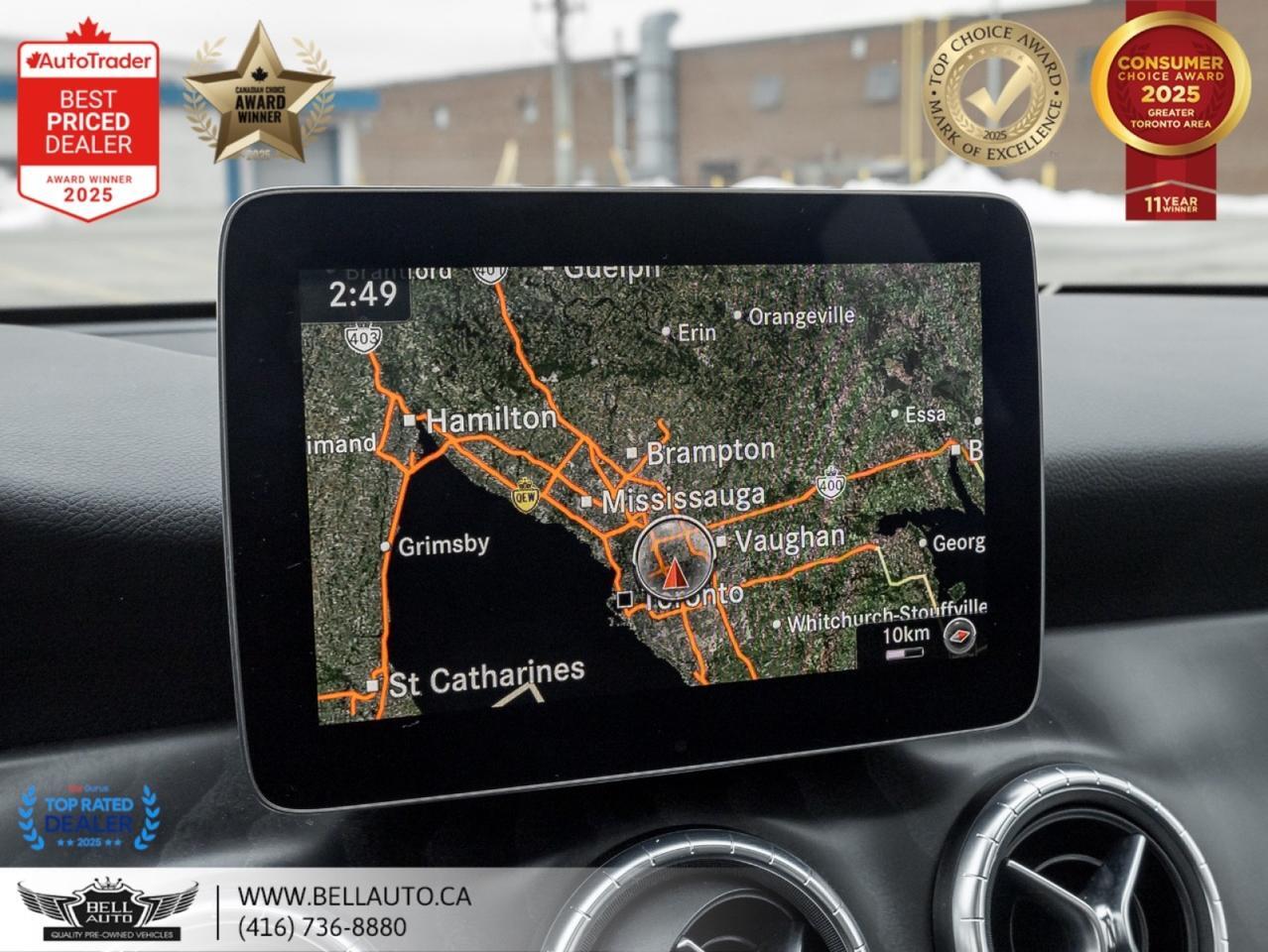 2019 Mercedes-Benz CLA 250 | AMG PKG | PRM PKG | LED HP LIGHTS | NAVI | PANO | LOWKMS | NOACCIDENT Toronto ON