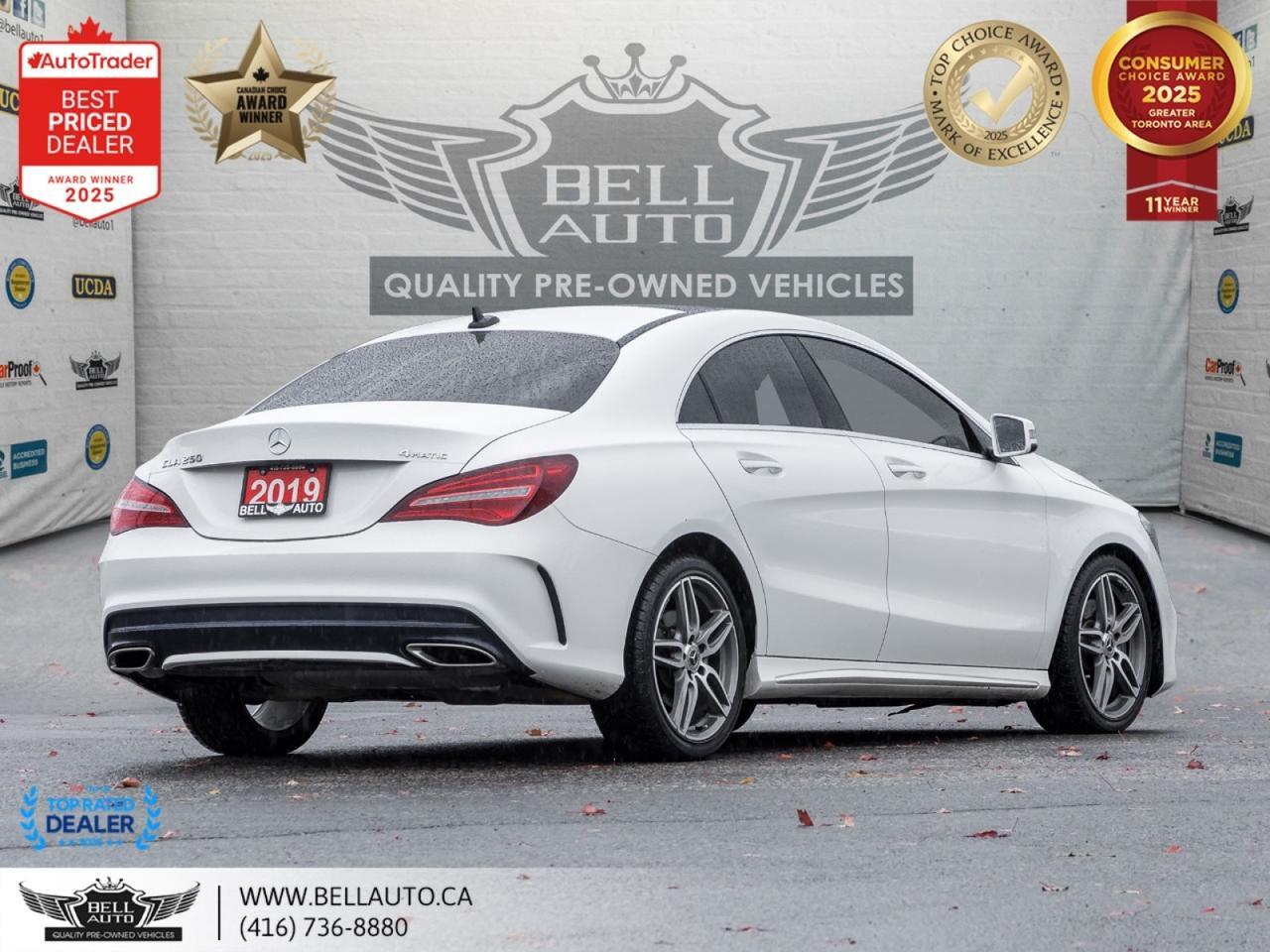 2019 Mercedes-Benz CLA 250 | AMG PKG | PRM PKG | LED HP LIGHTS | PANO | NOACCIDENT Toronto ON