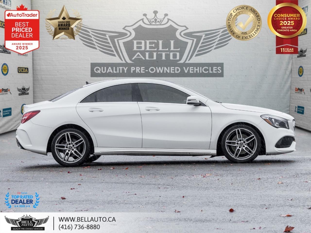2019 Mercedes-Benz CLA 250 | AMG PKG | PRM PKG | LED HP LIGHTS | PANO | NOACCIDENT Toronto ON