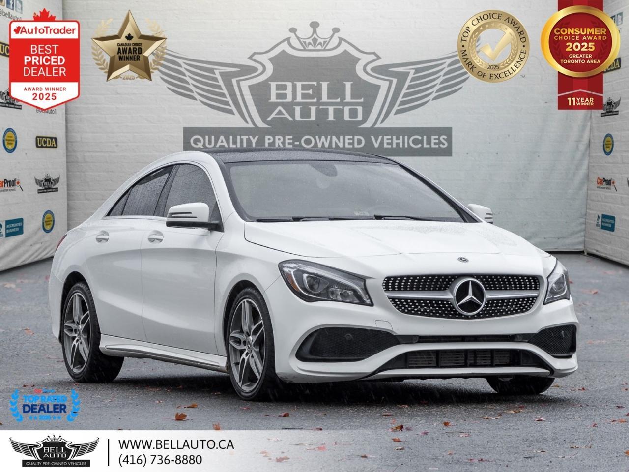 2019 Mercedes-Benz CLA 250 | AMG PKG | PRM PKG | LED HP LIGHTS | PANO | NOACCIDENT