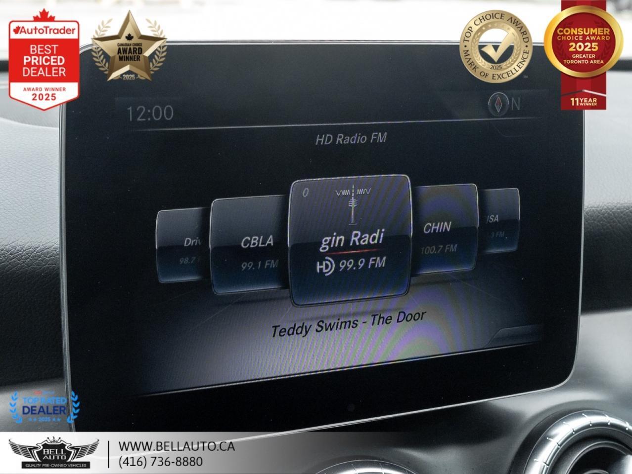 2019 Mercedes-Benz CLA 250 | AMGPKG | HP LED | NAVI | B.CAM | PANO | LOWKMS | NOACCIDENT Toronto ON