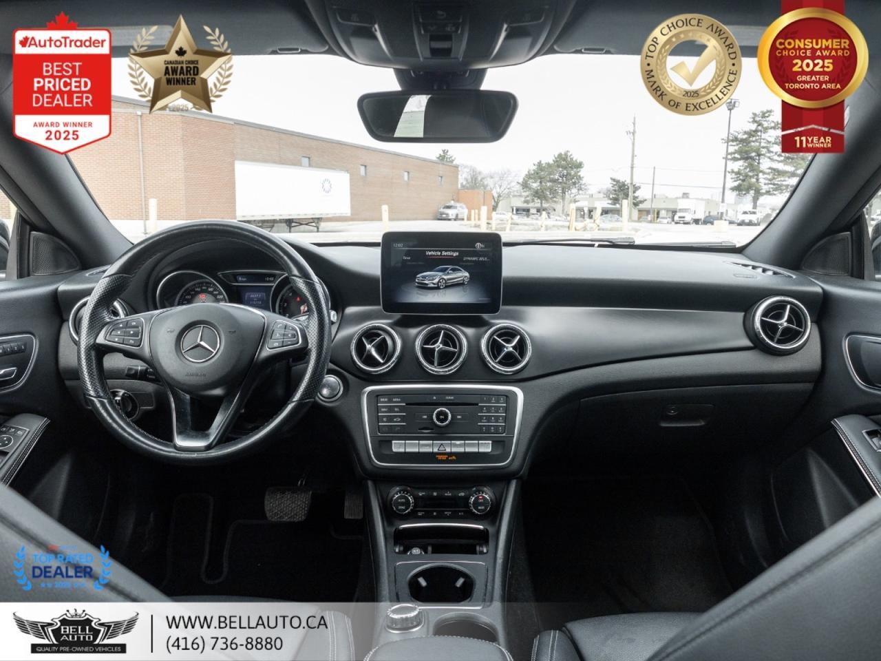 2019 Mercedes-Benz CLA 250 | AMGPKG | HP LED | NAVI | B.CAM | PANO | LOWKMS | NOACCIDENT Toronto ON