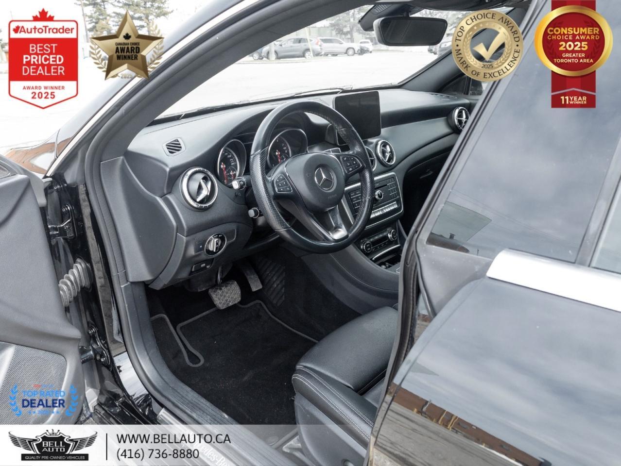 2019 Mercedes-Benz CLA 250 | AMGPKG | HP LED | NAVI | B.CAM | PANO | LOWKMS | NOACCIDENT Toronto ON