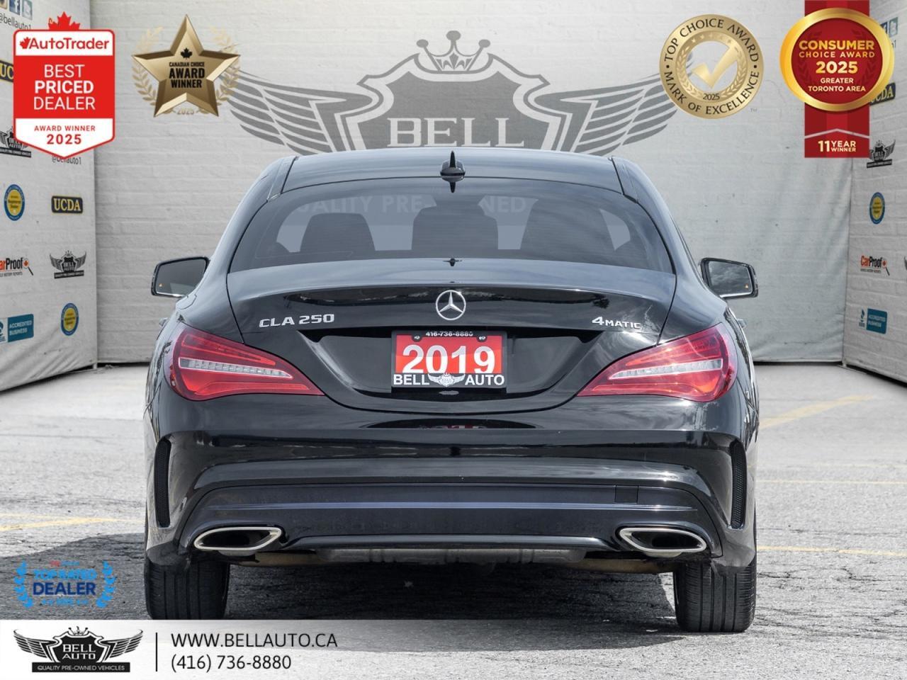 2019 Mercedes-Benz CLA 250 | AMGPKG | HP LED | NAVI | B.CAM | PANO | LOWKMS | NOACCIDENT Toronto ON