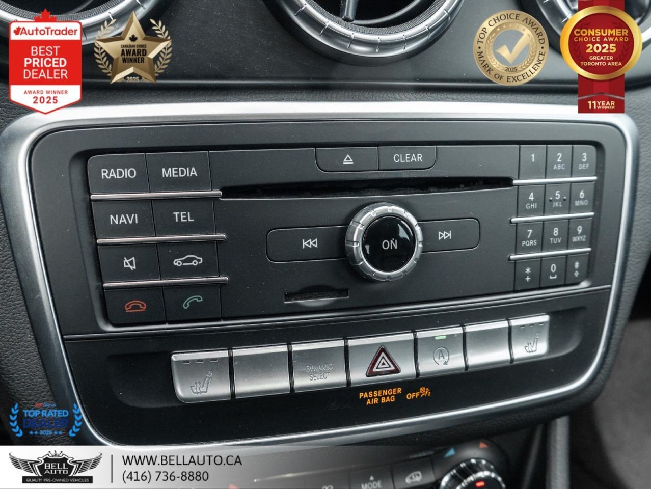 2019 Mercedes-Benz CLA 250 | AMGPKG | HP LED | NAVI | B.CAM | PANO | LOWKMS | NOACCIDENT Toronto ON