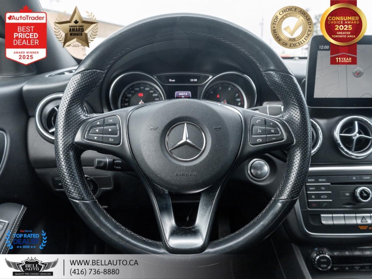 2019 Mercedes-Benz CLA 250 | AMGPKG | HP LED | NAVI | B.CAM | PANO | LOWKMS | NOACCIDENT Toronto ON
