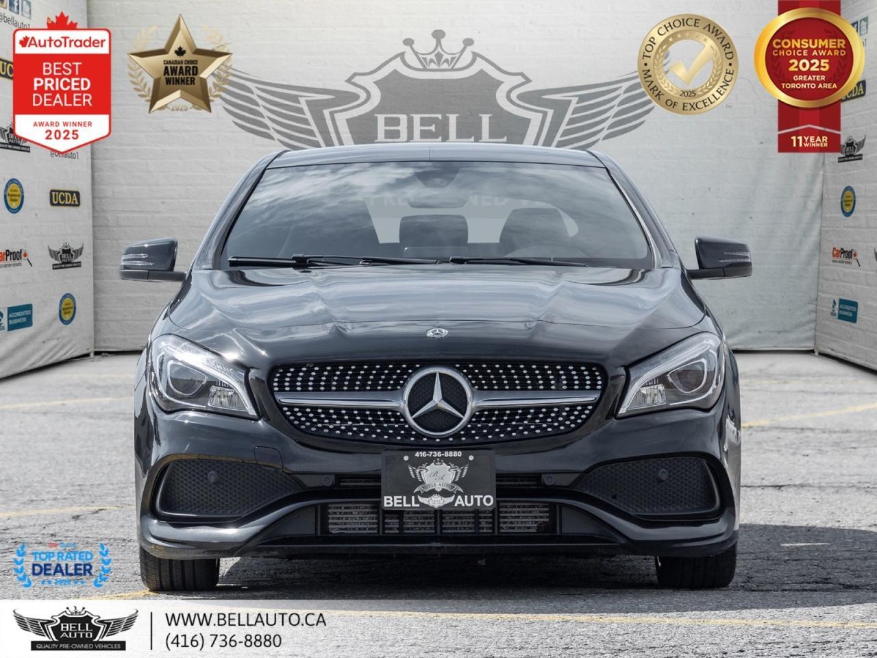 2019 Mercedes-Benz CLA 250 | AMGPKG | HP LED | NAVI | B.CAM | PANO | LOWKMS | NOACCIDENT Toronto ON