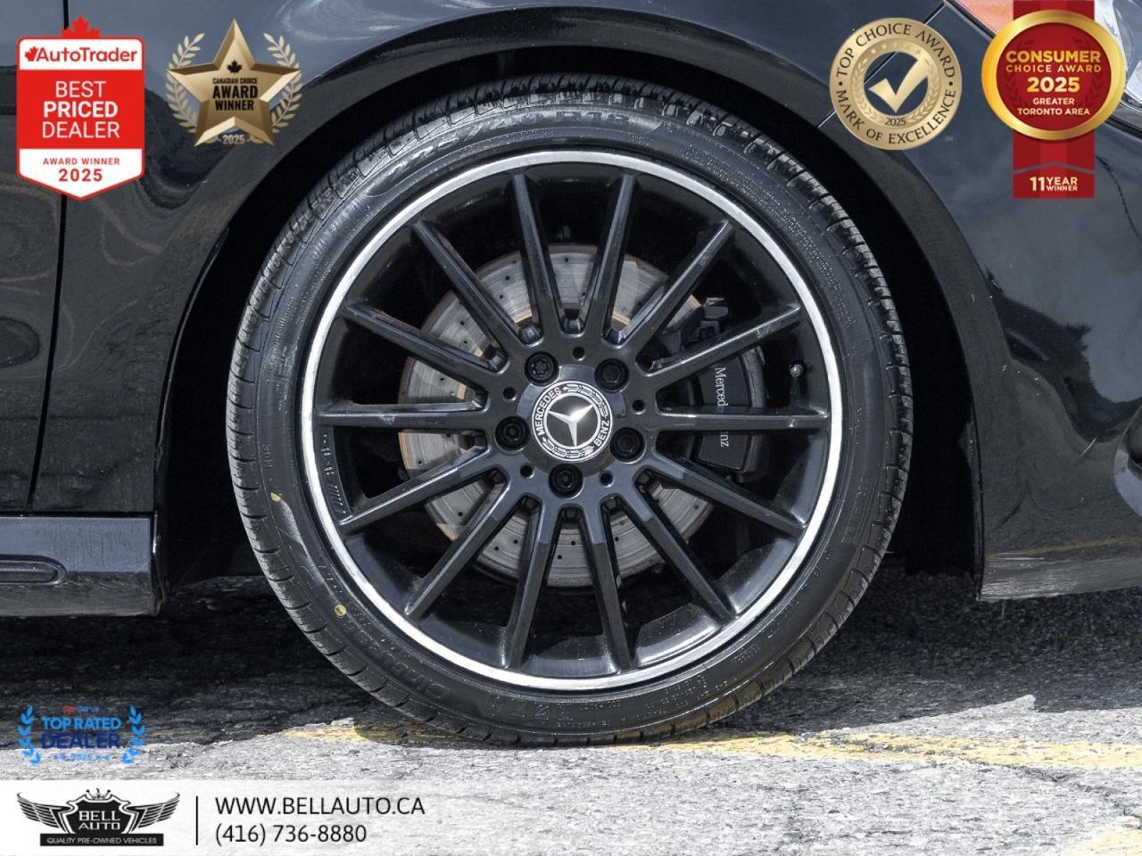 2019 Mercedes-Benz CLA 250 | AMGPKG | HP LED | NAVI | B.CAM | PANO | LOWKMS | NOACCIDENT Toronto ON