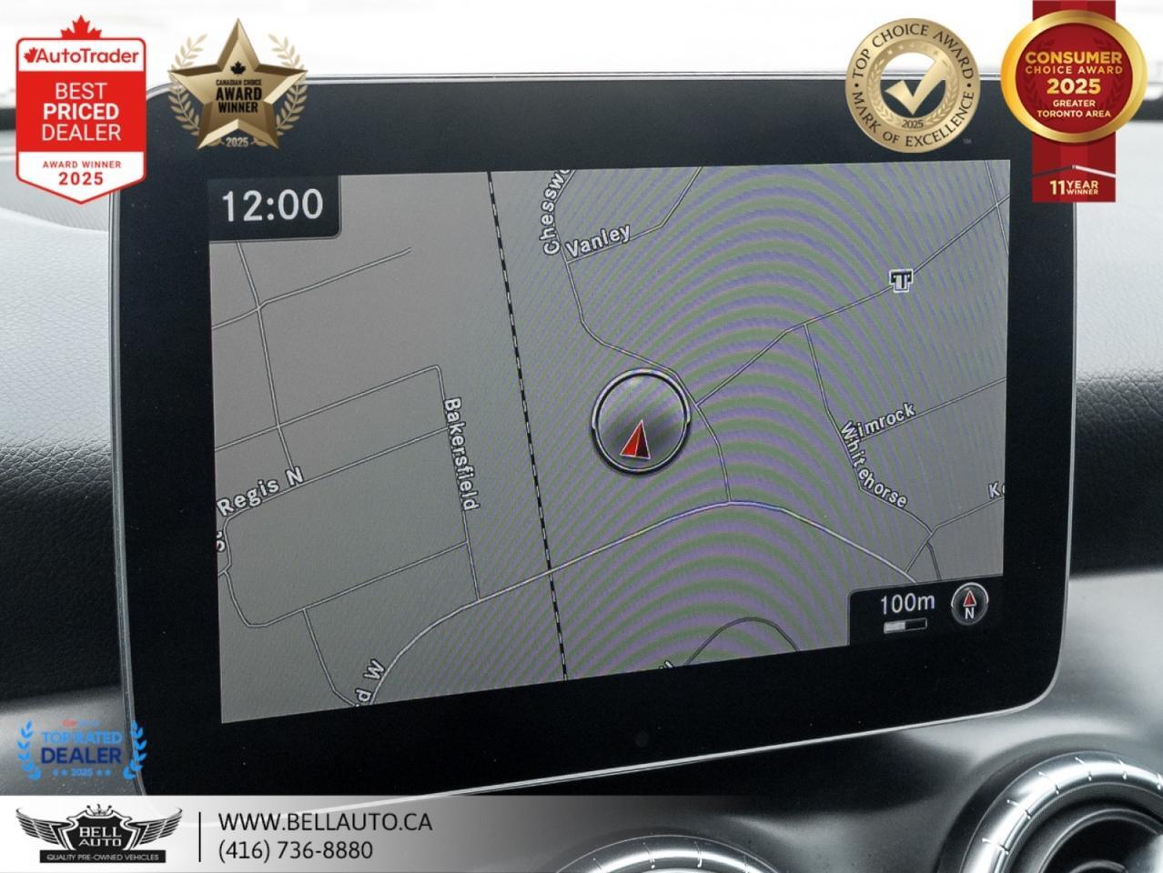 2019 Mercedes-Benz CLA 250 | NAVI | B.CAM | SUNROOF | LOWKMS | NOACCIDENT Toronto ON