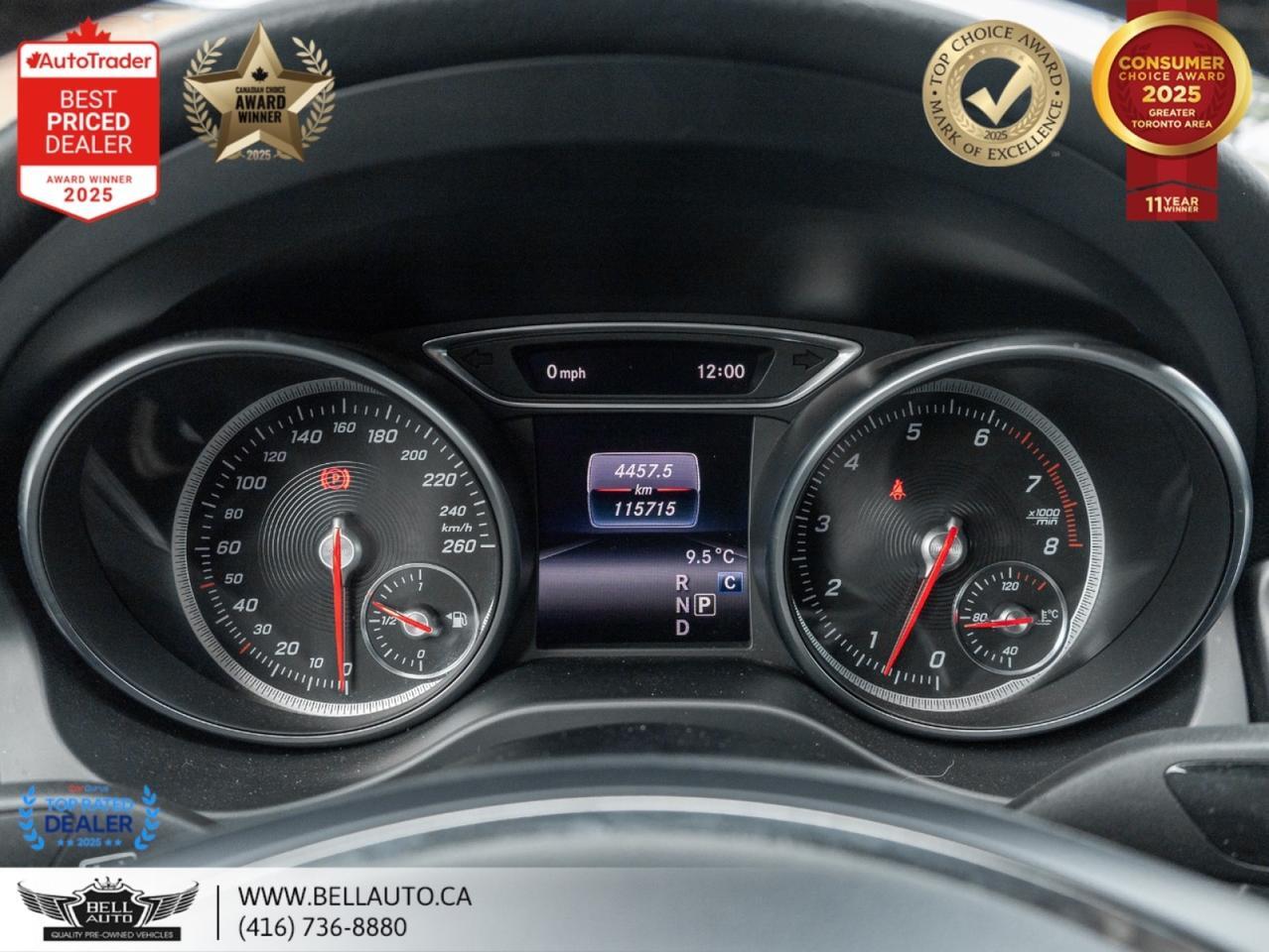 2019 Mercedes-Benz CLA 250 | NAVI | B.CAM | SUNROOF | LOWKMS | NOACCIDENT Toronto ON