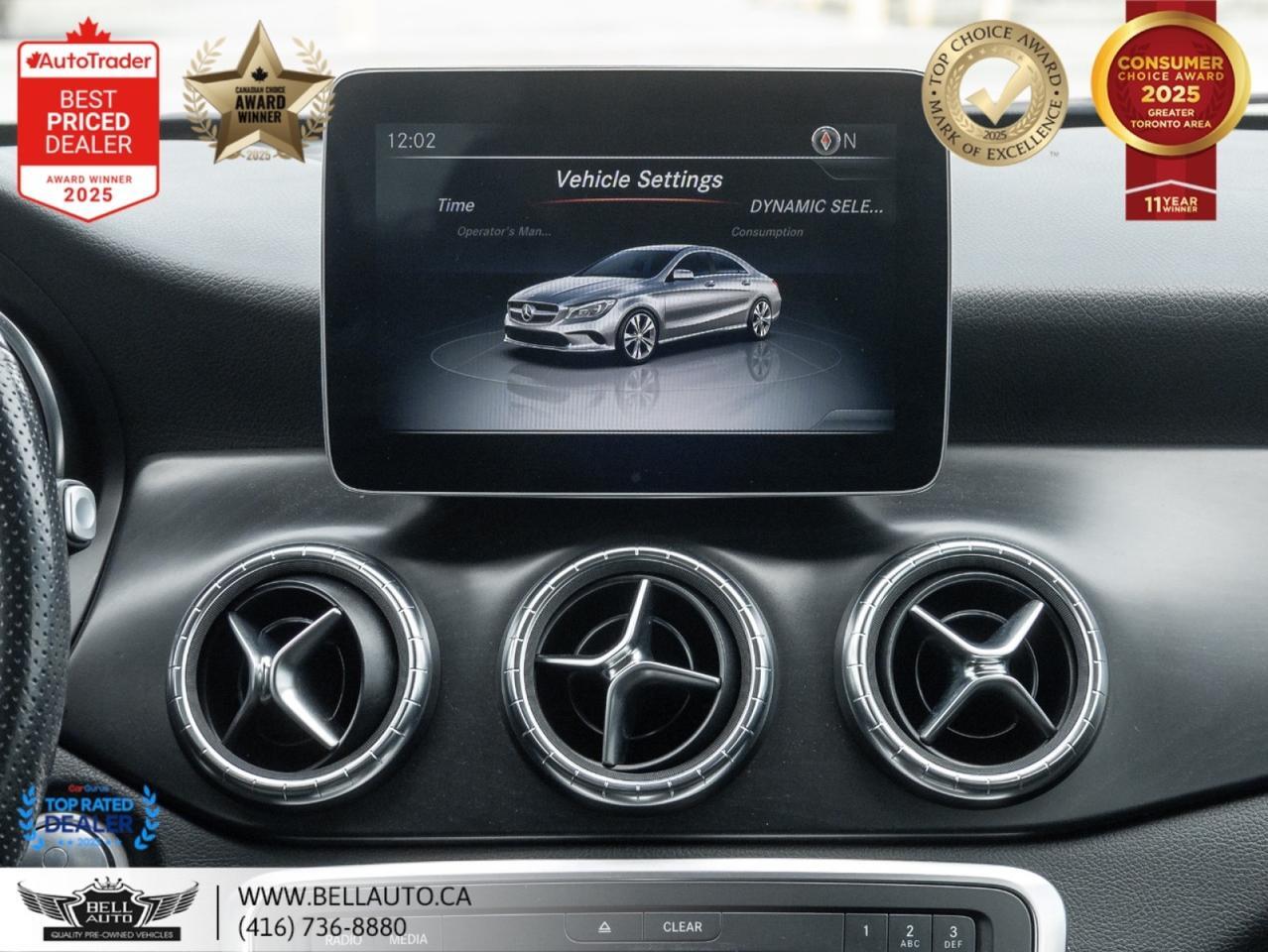 2019 Mercedes-Benz CLA 250 | NAVI | B.CAM | SUNROOF | LOWKMS | NOACCIDENT Toronto ON