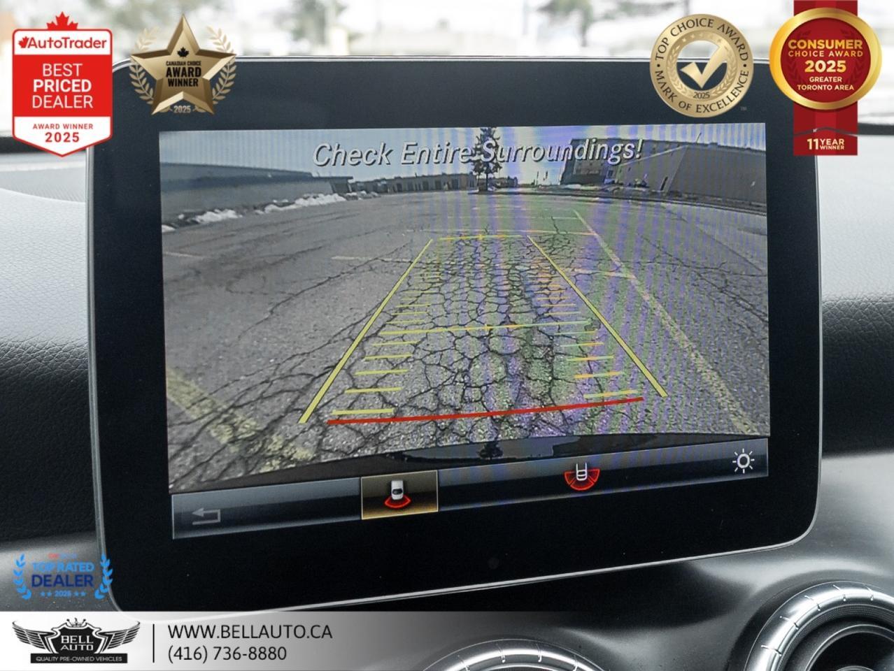 2019 Mercedes-Benz CLA 250 | NAVI | B.CAM | SUNROOF | LOWKMS | NOACCIDENT Toronto ON