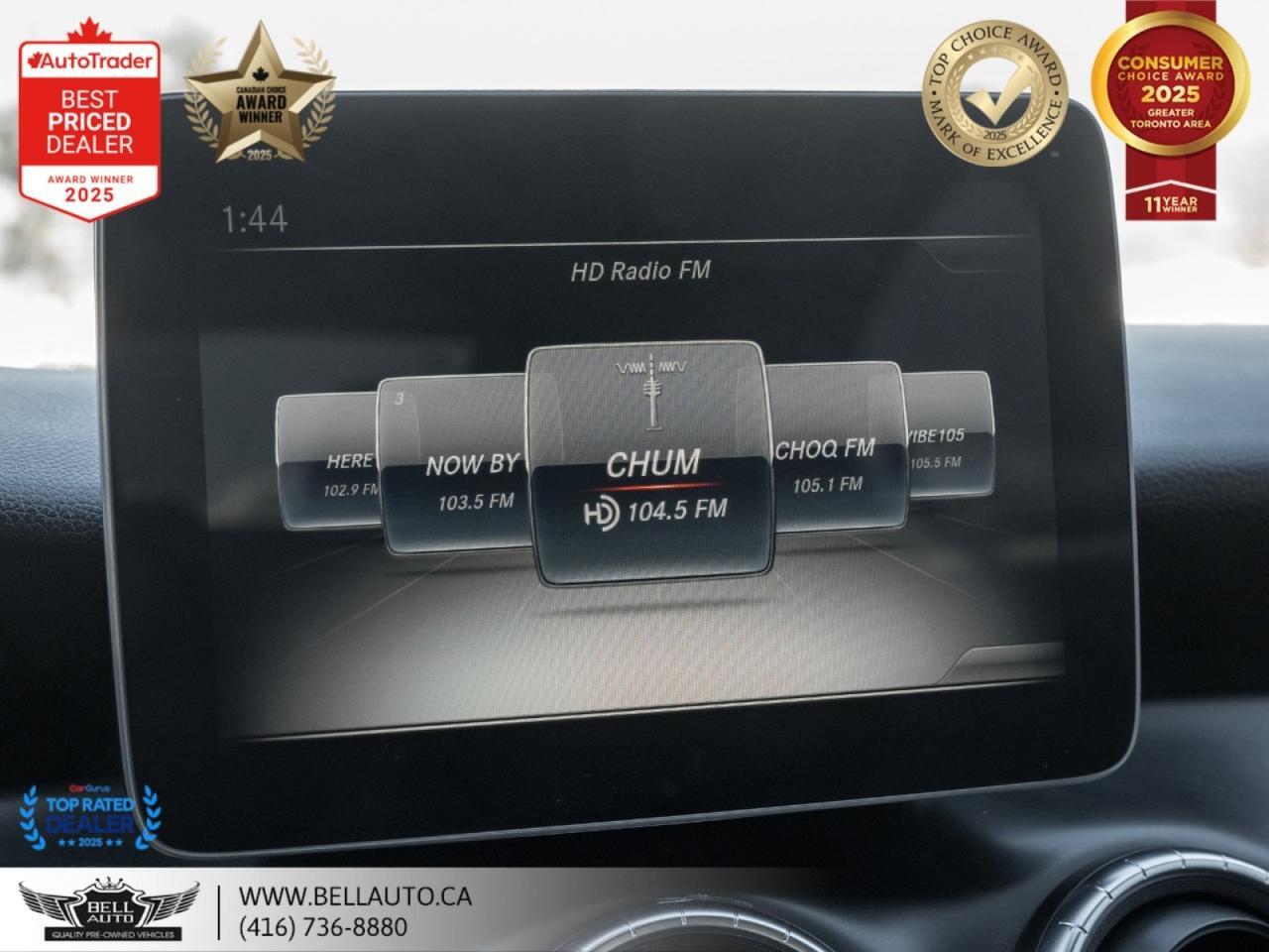 2019 Mercedes-Benz CLA 250 | PREMIUM PKG | LED HP LIGHTS | PANO | NOACCIDENT Toronto ON