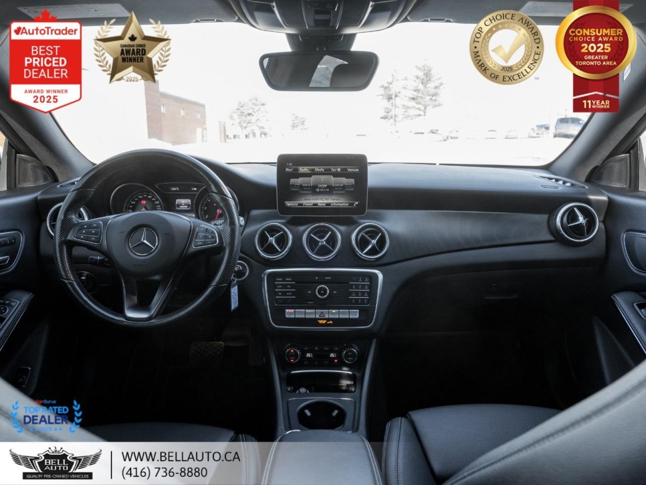 2019 Mercedes-Benz CLA 250 | PREMIUM PKG | LED HP LIGHTS | PANO | NOACCIDENT Toronto ON