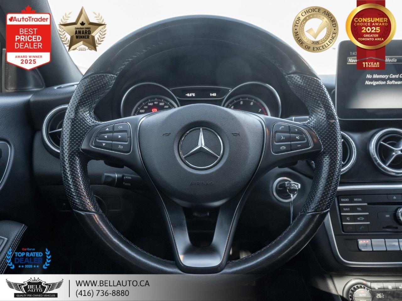2019 Mercedes-Benz CLA 250 | PREMIUM PKG | LED HP LIGHTS | PANO | NOACCIDENT Toronto ON