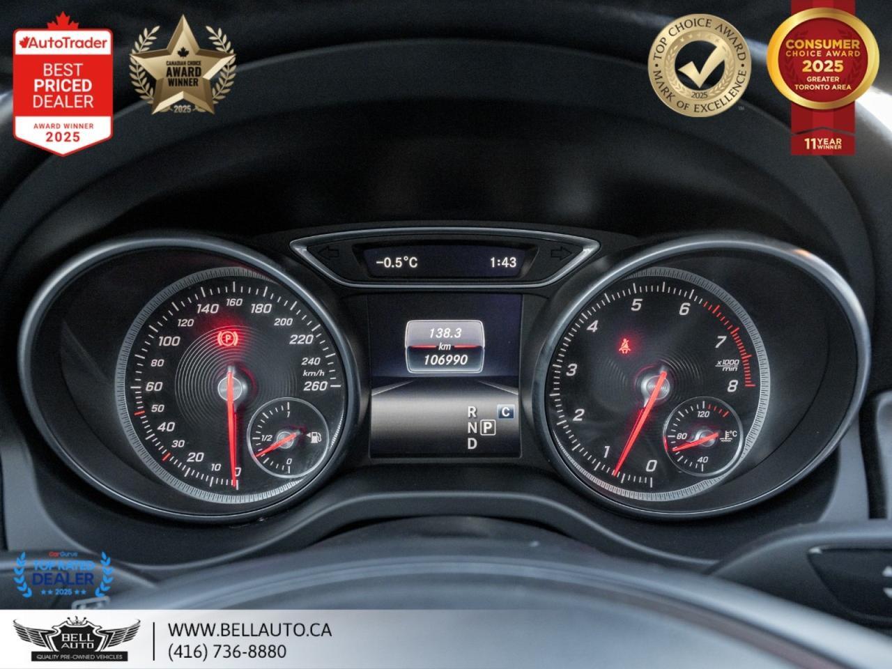 2019 Mercedes-Benz CLA 250 | PREMIUM PKG | LED HP LIGHTS | PANO | NOACCIDENT Toronto ON