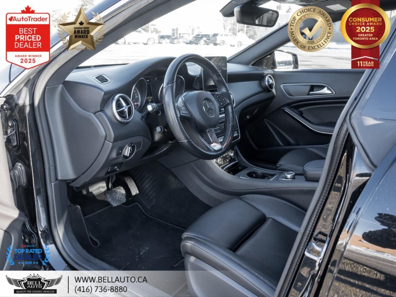 2019 Mercedes-Benz CLA 250 | PREMIUM PKG | LED HP LIGHTS | PANO | NOACCIDENT Toronto ON