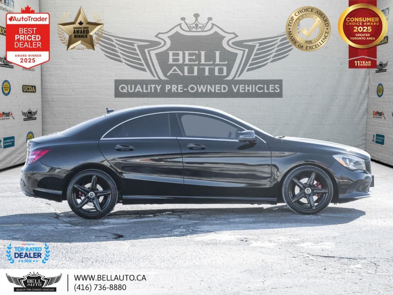 2019 Mercedes-Benz CLA 250 | PREMIUM PKG | LED HP LIGHTS | PANO | NOACCIDENT Toronto ON