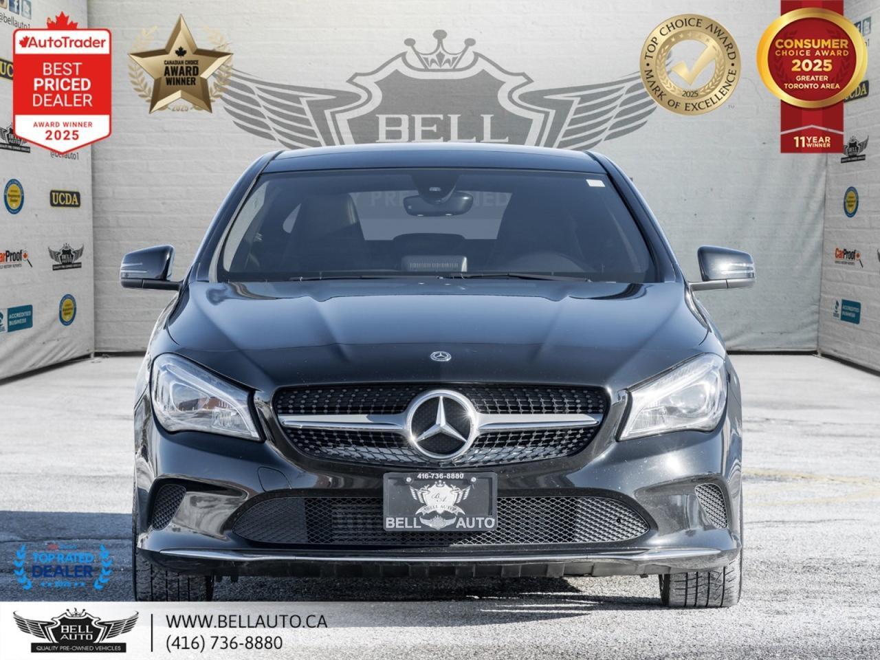 2019 Mercedes-Benz CLA 250 | PREMIUM PKG | LED HP LIGHTS | PANO | NOACCIDENT Toronto ON