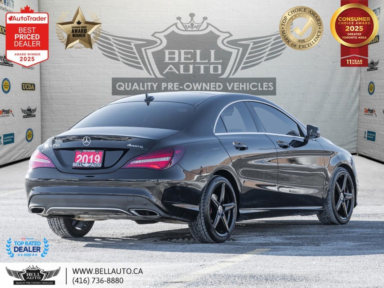 2019 Mercedes-Benz CLA 250 | PREMIUM PKG | LED HP LIGHTS | PANO | NOACCIDENT Toronto ON