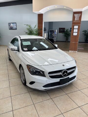 2019 Mercedes-Benz CLA 250 4MATIC