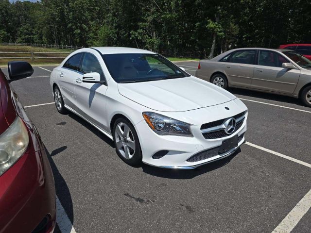 2019 Mercedes-Benz CLA