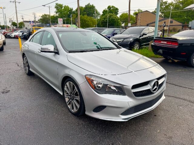 2019 Mercedes-Benz CLA 250 4MATIC