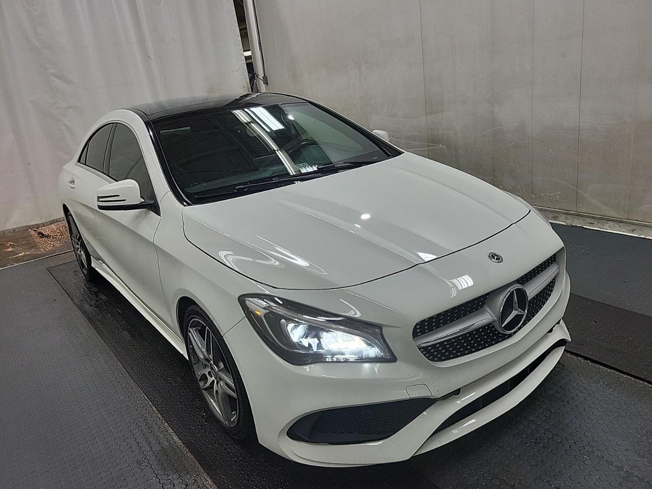 2019 Mercedes-Benz CLA 250 AMG PKG PRM PKG LED HP LIGHTS PANO NOACCIDENT