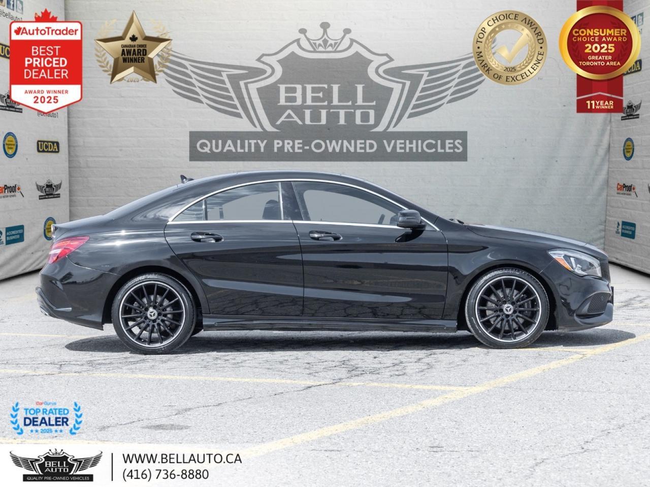 2019 Mercedes-Benz CLA 250 AMGPKG HP LED NAVI B.CAM PANO LOWKMS NOACCIDENT Toronto ON