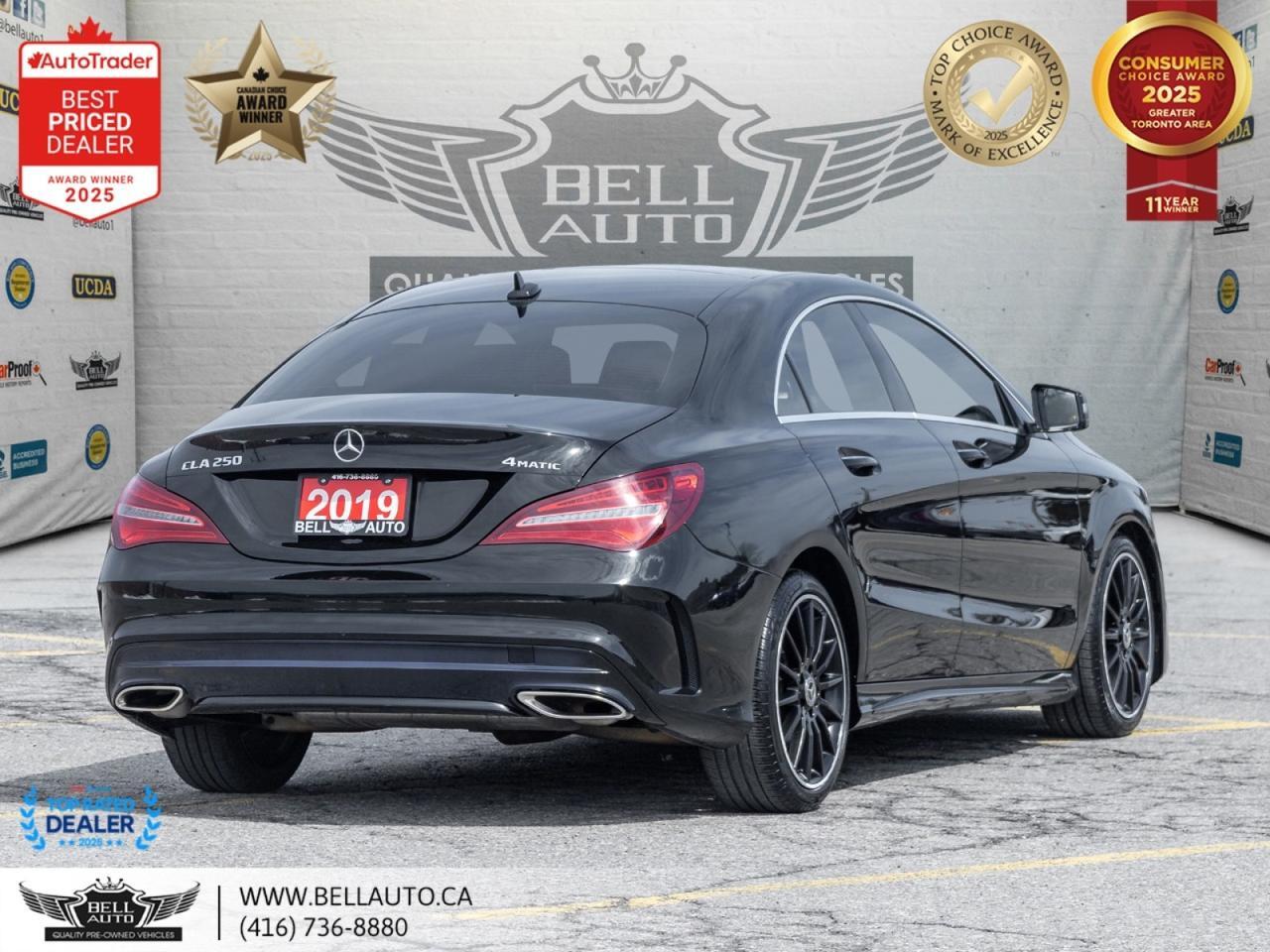 2019 Mercedes-Benz CLA 250 AMGPKG HP LED NAVI B.CAM PANO LOWKMS NOACCIDENT Toronto ON