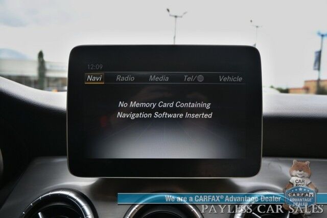 2019 Mercedes-Benz CLA 250 / AWD / 2.0L Turbo / Power & Heated Leather Seats / Panoramic Sunroof / Blind Spot Alert / Bluetooth / Backup Camera / Cruise Control / Keyless Entry & Start / Alloy Wheels / 32 MPG / Low Miles Anchorage AK