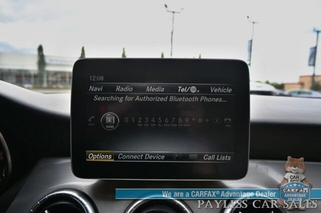 2019 Mercedes-Benz CLA 250 / AWD / 2.0L Turbo / Power & Heated Leather Seats / Panoramic Sunroof / Blind Spot Alert / Bluetooth / Backup Camera / Cruise Control / Keyless Entry & Start / Alloy Wheels / 32 MPG / Low Miles Anchorage AK