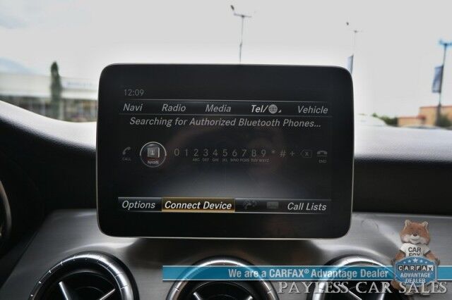 2019 Mercedes-Benz CLA 250 / AWD / 2.0L Turbo / Power & Heated Leather Seats / Panoramic Sunroof / Blind Spot Alert / Bluetooth / Backup Camera / Cruise Control / Keyless Entry & Start / Alloy Wheels / 32 MPG / Low Miles Anchorage AK