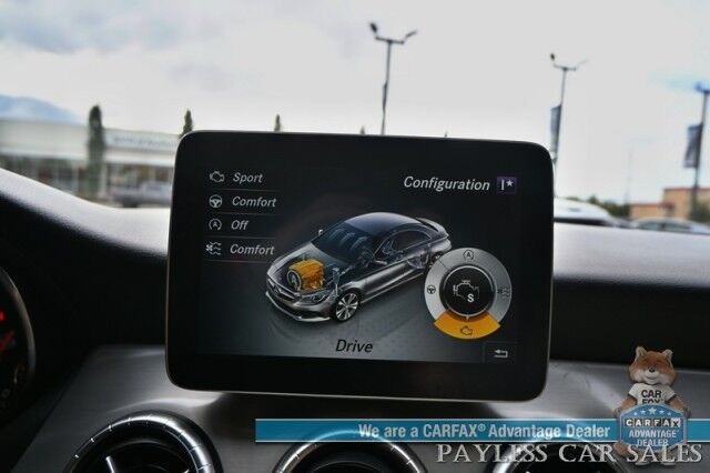 2019 Mercedes-Benz CLA 250 / AWD / 2.0L Turbo / Power & Heated Leather Seats / Panoramic Sunroof / Blind Spot Alert / Bluetooth / Backup Camera / Cruise Control / Keyless Entry & Start / Alloy Wheels / 32 MPG / Low Miles Anchorage AK