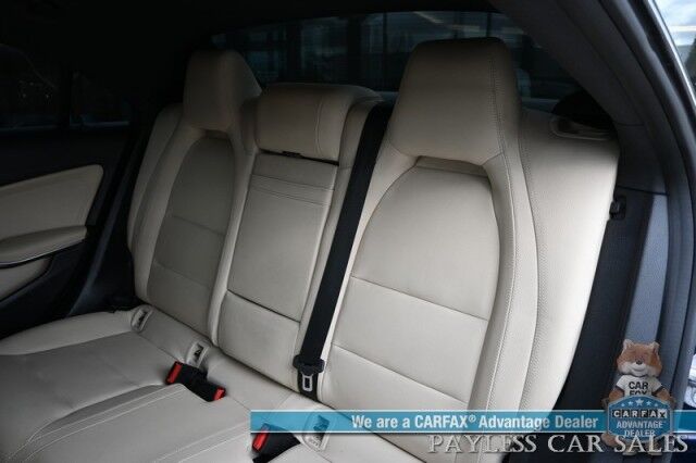 2019 Mercedes-Benz CLA 250 / AWD / 2.0L Turbo / Power & Heated Leather Seats / Panoramic Sunroof / Blind Spot Alert / Bluetooth / Backup Camera / Cruise Control / Keyless Entry & Start / Alloy Wheels / 32 MPG / Low Miles Anchorage AK