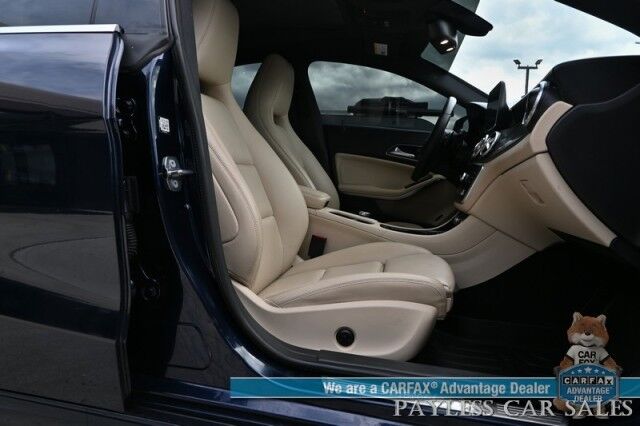 2019 Mercedes-Benz CLA 250 / AWD / 2.0L Turbo / Power & Heated Leather Seats / Panoramic Sunroof / Blind Spot Alert / Bluetooth / Backup Camera / Cruise Control / Keyless Entry & Start / Alloy Wheels / 32 MPG / Low Miles Anchorage AK