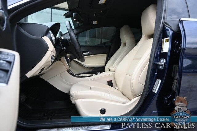 2019 Mercedes-Benz CLA 250 / AWD / 2.0L Turbo / Power & Heated Leather Seats / Panoramic Sunroof / Blind Spot Alert / Bluetooth / Backup Camera / Cruise Control / Keyless Entry & Start / Alloy Wheels / 32 MPG / Low Miles Anchorage AK