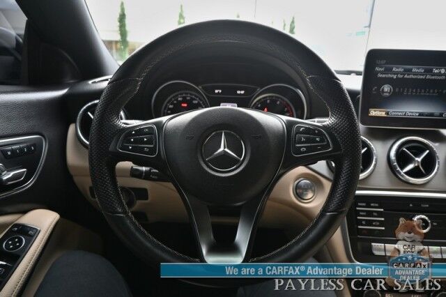 2019 Mercedes-Benz CLA 250 / AWD / 2.0L Turbo / Power & Heated Leather Seats / Panoramic Sunroof / Blind Spot Alert / Bluetooth / Backup Camera / Cruise Control / Keyless Entry & Start / Alloy Wheels / 32 MPG / Low Miles Anchorage AK
